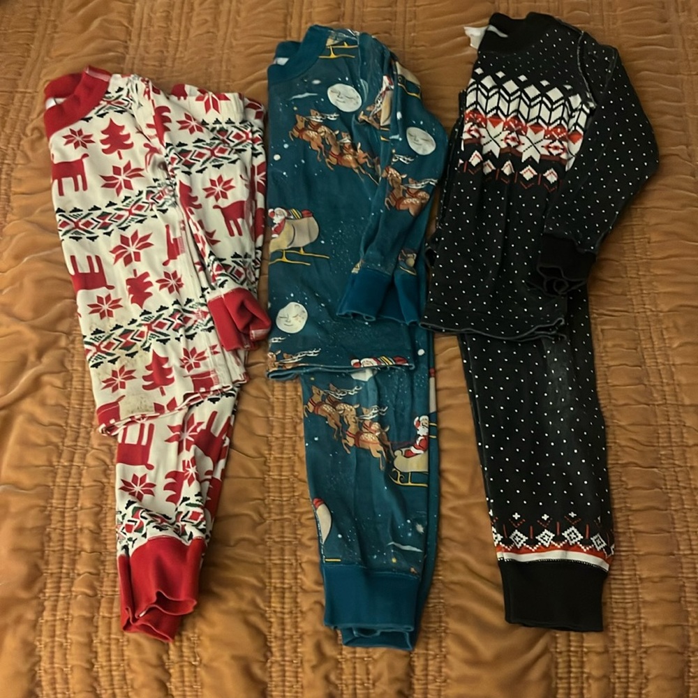 Hanna Andersson Christmas Pajama Bundle